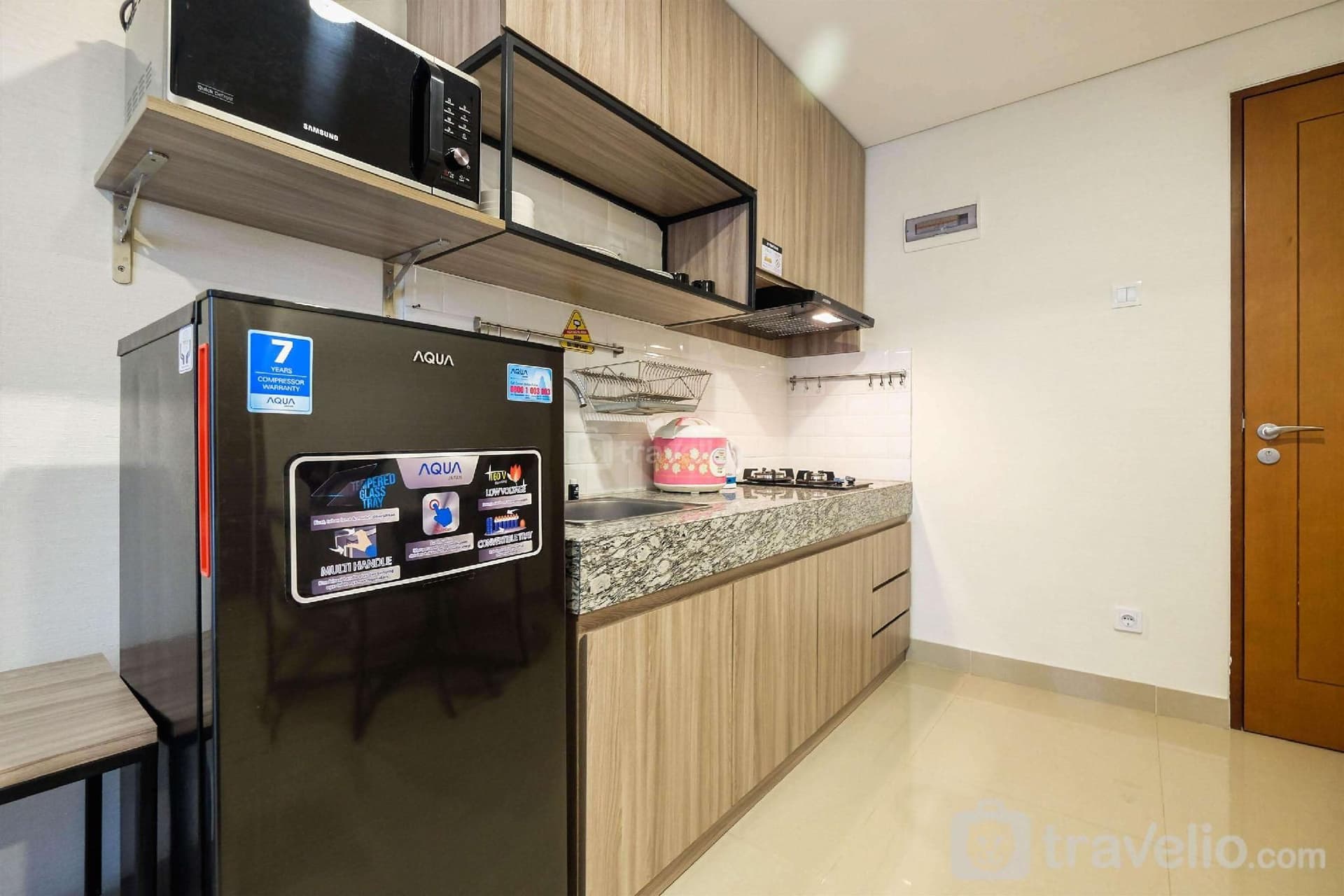 ที่พักแบบ 2 ห้องนอนสุดผ่อนคลาย ที่ รอยัล โอลีฟ เรสิเดนซ์ โดย ทราเวลิโอ ที่พักแบบ 2 ห้องนอนสุดผ่อนคลาย ที่ รอยัล โอลีฟ เรสิเดนซ์ โดย ทราเวลิโอ
