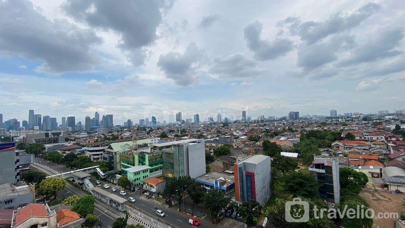 ที่พักสตูดิโอแสนสบาย ที่ ไนน์ เรสิเดนซ์ โดย ทราเวลิโอ (Cozy Stay Studio at Nine Residence By Travelio)2