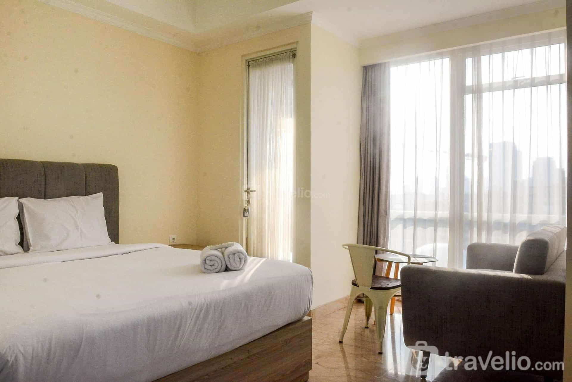 Great Location Studio Menteng Park Apt By Travelio Great Location Studio Menteng Park Apt By Travelio