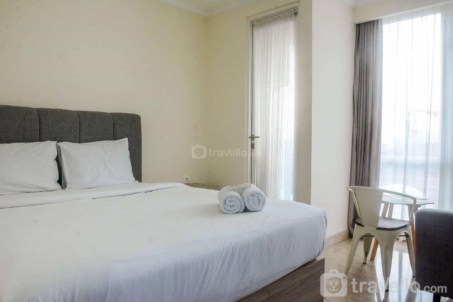 Great Location Studio Menteng Park Apt By Travelio Great Location Studio Menteng Park Apt By Travelio
