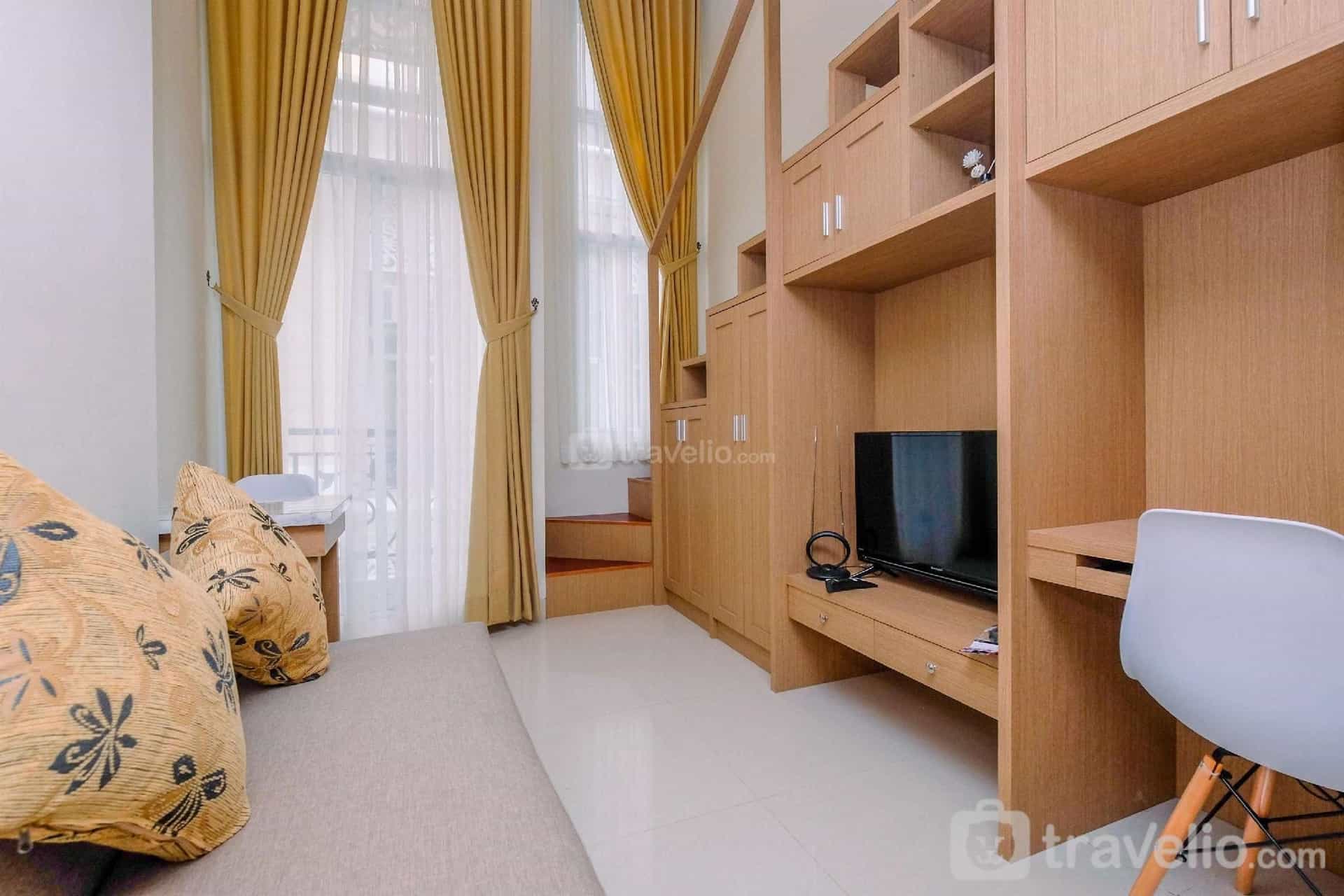 ห้องสตูดิโอลอฟต์สุดสบาย ที่ แอปเปิล วัน คอนโดวิลลา บาย ทราเวลิโอ ห้องสตูดิโอลอฟต์สุดสบาย ที่ แอปเปิล วัน คอนโดวิลลา บาย ทราเวลิโอ