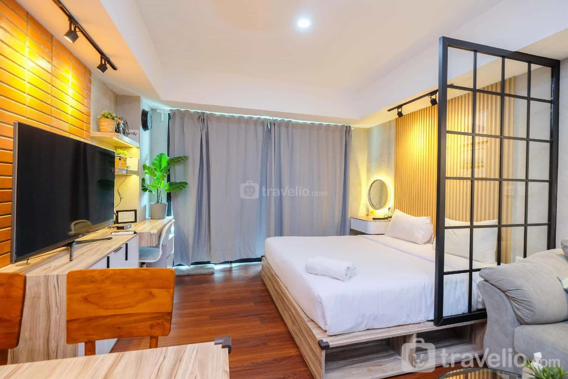 ห้องสตูดิโอเรียบง่ายแต่อบอุ่น ที่ ไนน์ เรสิเดนซ์ โดย ทราเวลิโอ ห้องสตูดิโอเรียบง่ายแต่อบอุ่น ที่ ไนน์ เรสิเดนซ์ โดย ทราเวลิโอ