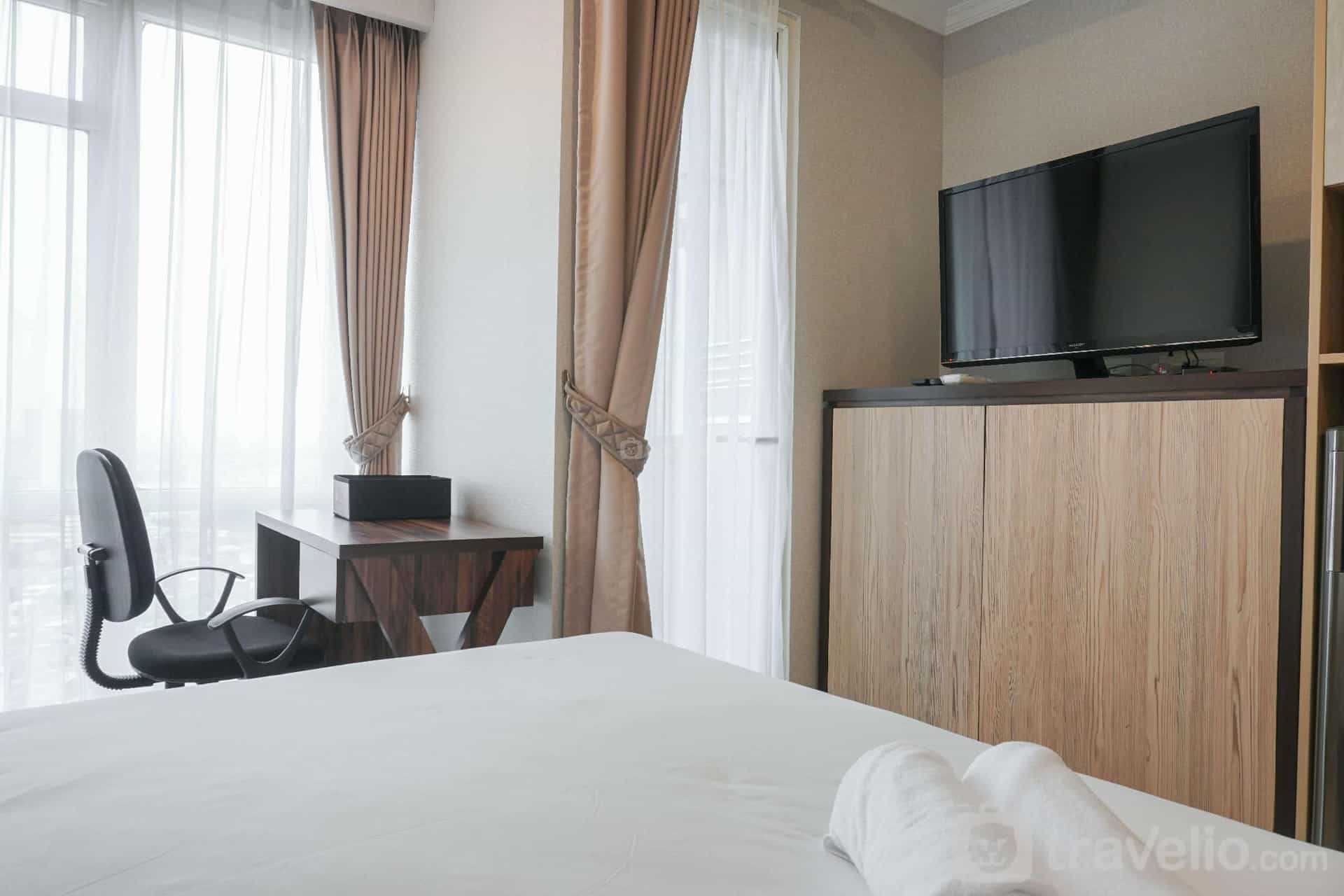 Stunning Studio at Menteng Park Apt By Travelio Stunning Studio at Menteng Park Apt By Travelio