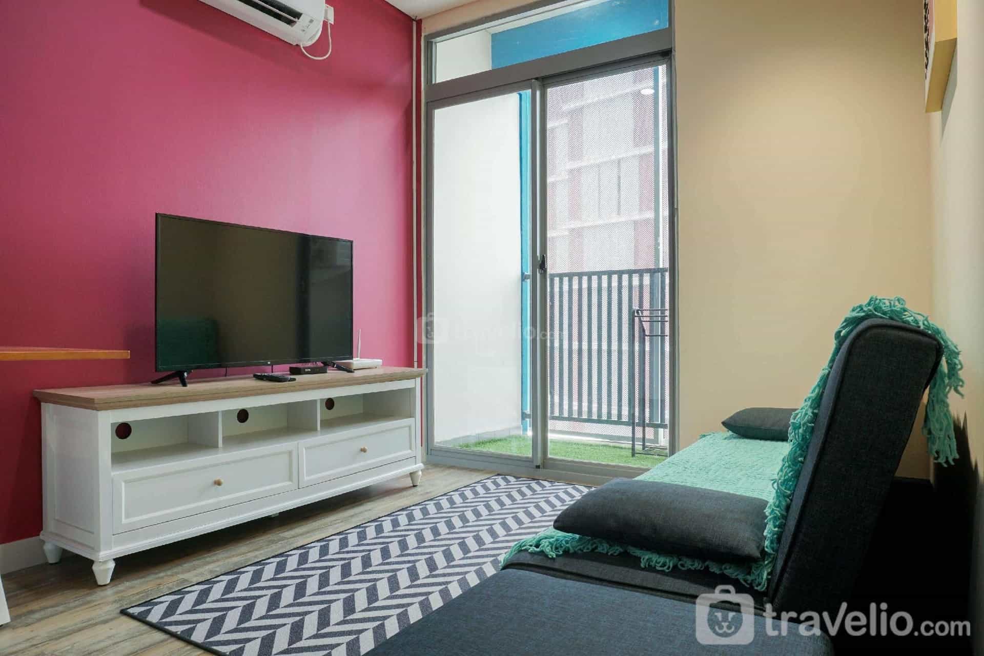 New Furnish 1BR Pejaten Park Residence By Travelio New Furnish 1BR Pejaten Park Residence By Travelio