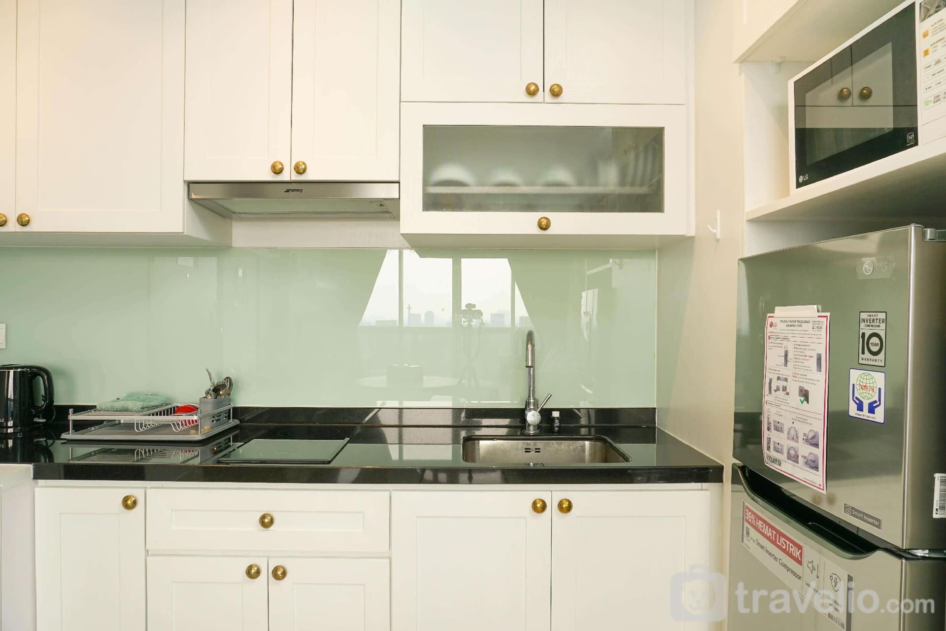 Lux 2BR with Private Lift Menteng Park By Travelio Lux 2BR with Private Lift Menteng Park By Travelio