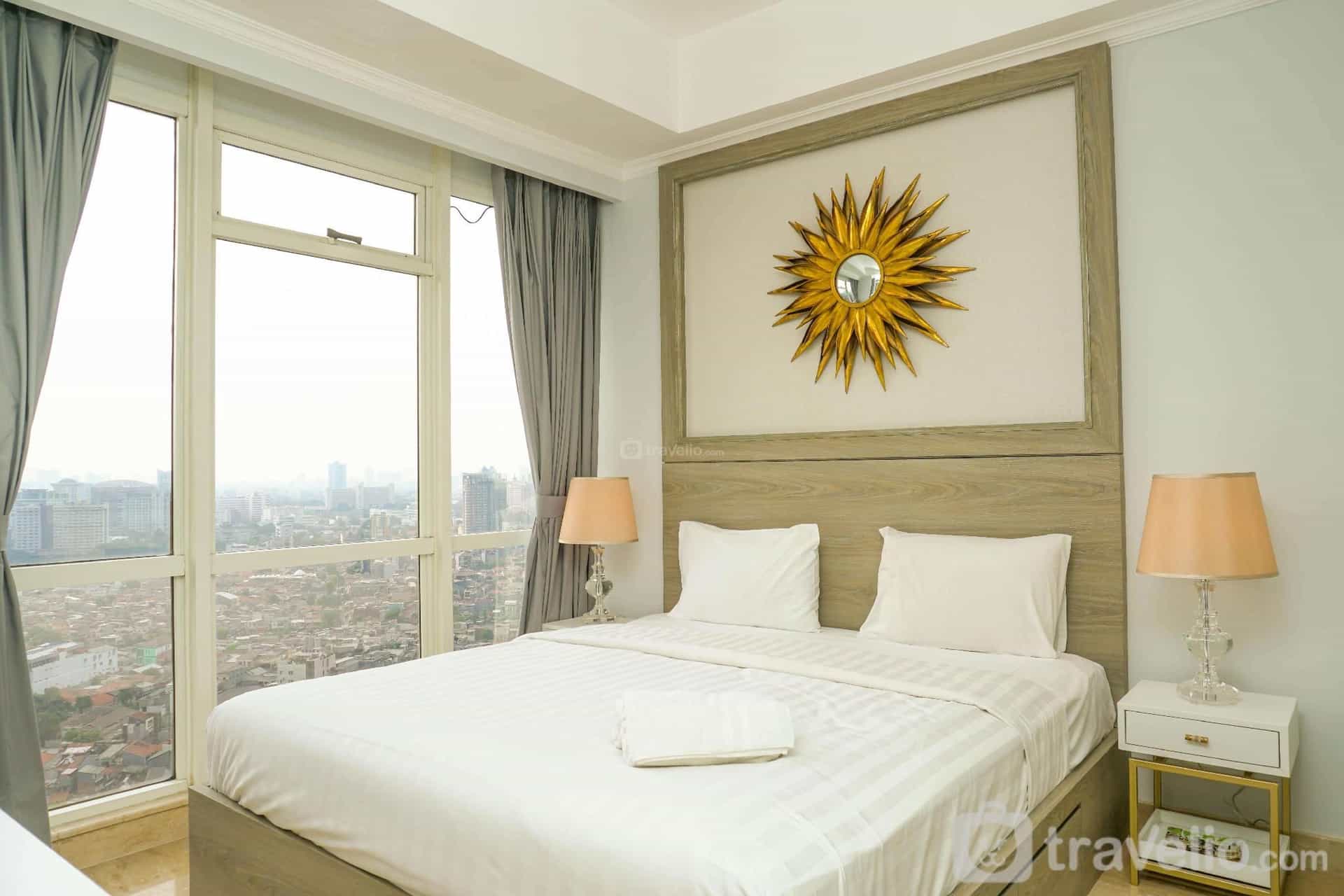 Lux 2BR with Private Lift Menteng Park By Travelio Lux 2BR with Private Lift Menteng Park By Travelio