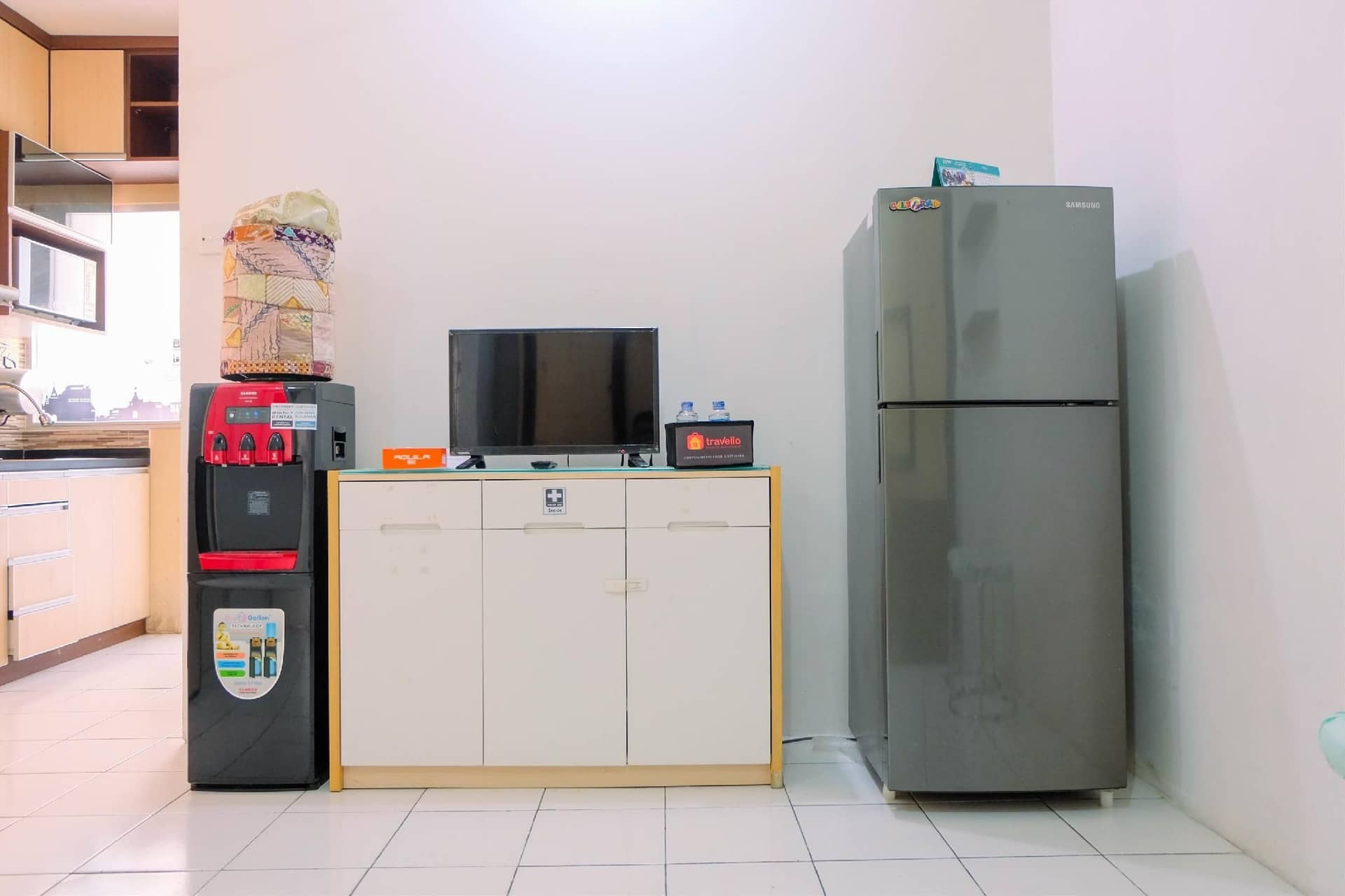 Comfy City View 1BR Apt Menteng Square By Travelio Comfy City View 1BR Apt Menteng Square By Travelio