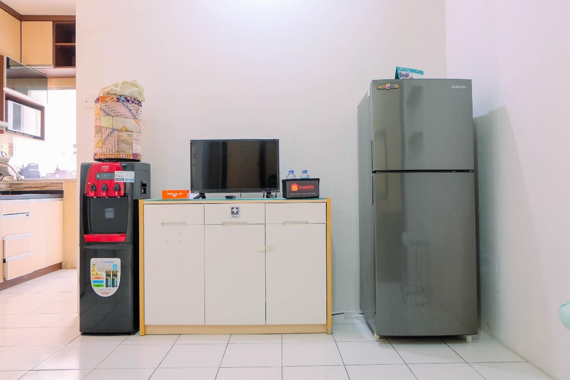 อพาร์ตเมนต์ 1 ห้องนอนพร้อมวิวเมืองสุดสบาย ที่ เมนเตง สแควร์ โดย ทราเวลิโอ อพาร์ตเมนต์ 1 ห้องนอนพร้อมวิวเมืองสุดสบาย ที่ เมนเตง สแควร์ โดย ทราเวลิโอ
