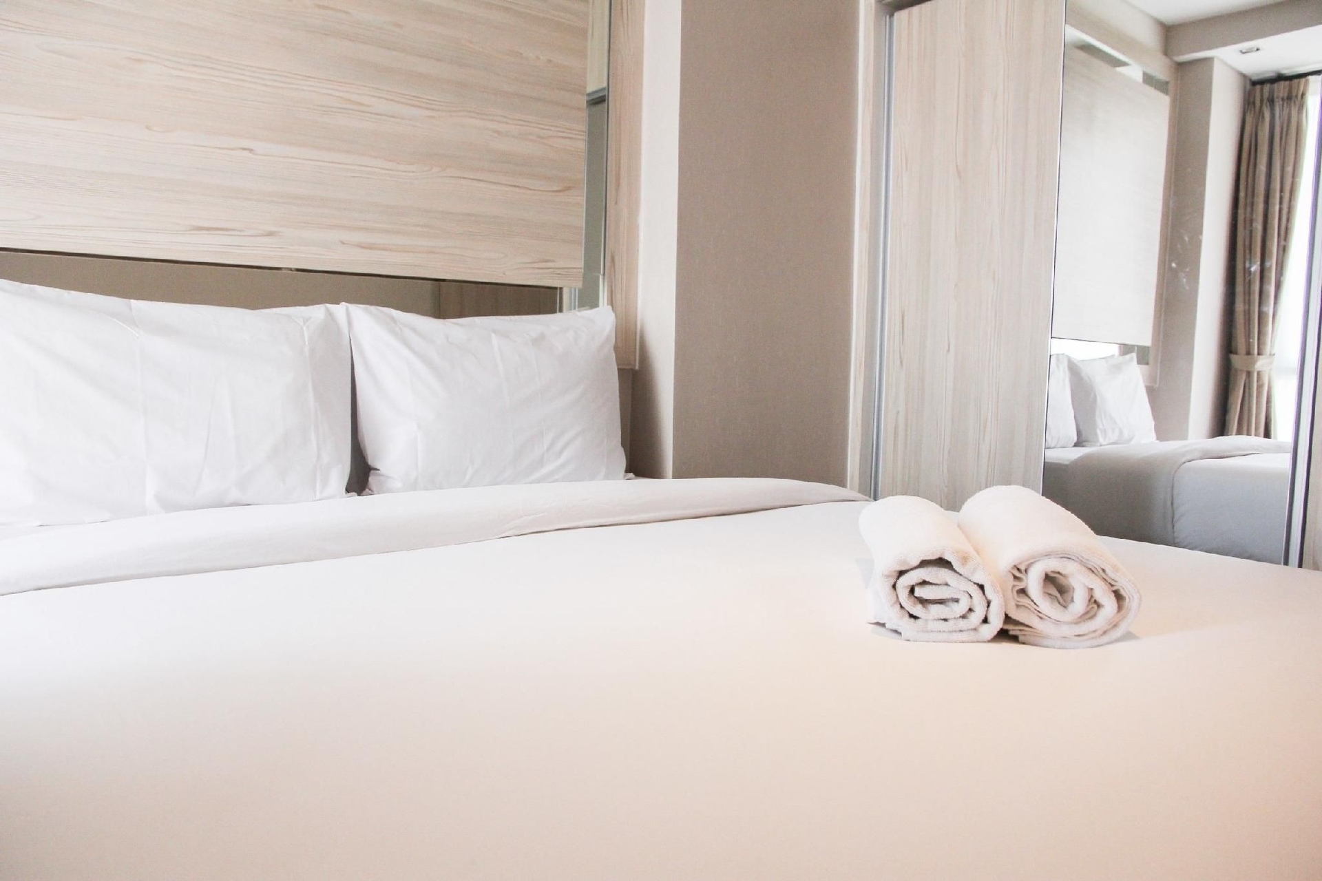 อพาร์ตเมนต์ 2 ห้องนอน เอลพิส เรสิเดนซ์ ใกล้ย่านมังก้า ดัว (2Br Elpis Residence Apartment Near to Mangga Dua Area)0