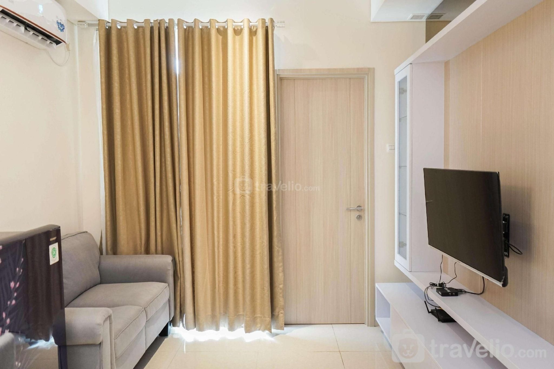 Apt 2BR Elpis Residence near Kemayoran By Travelio1