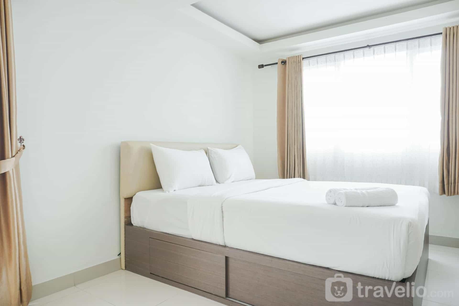 Comfortable & Homey Studio at Amethyst By Travelio Comfortable & Homey Studio at Amethyst By Travelio