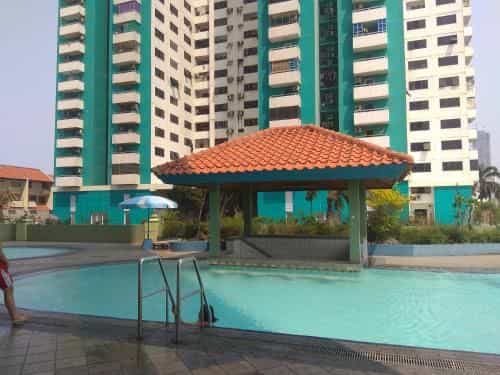 New Furnished 1BR Rajawali Apartment By Travelio