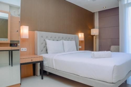 ห้องสตูดิโอแสนสบาย ที่ เอลพิส เรสิเดนซ์ โดย ทราเวลิโอ (Comfy Studio Apt at Elpis Residence By Travelio)0