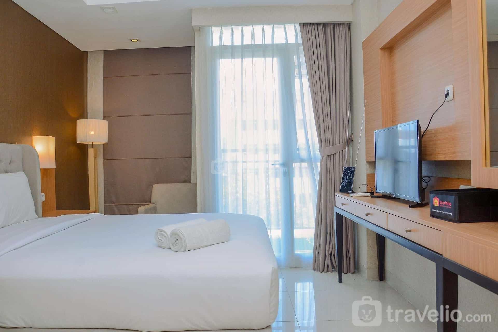 ห้องสตูดิโอแสนสบาย ที่ เอลพิส เรสิเดนซ์ โดย ทราเวลิโอ ห้องสตูดิโอแสนสบาย ที่ เอลพิส เรสิเดนซ์ โดย ทราเวลิโอ