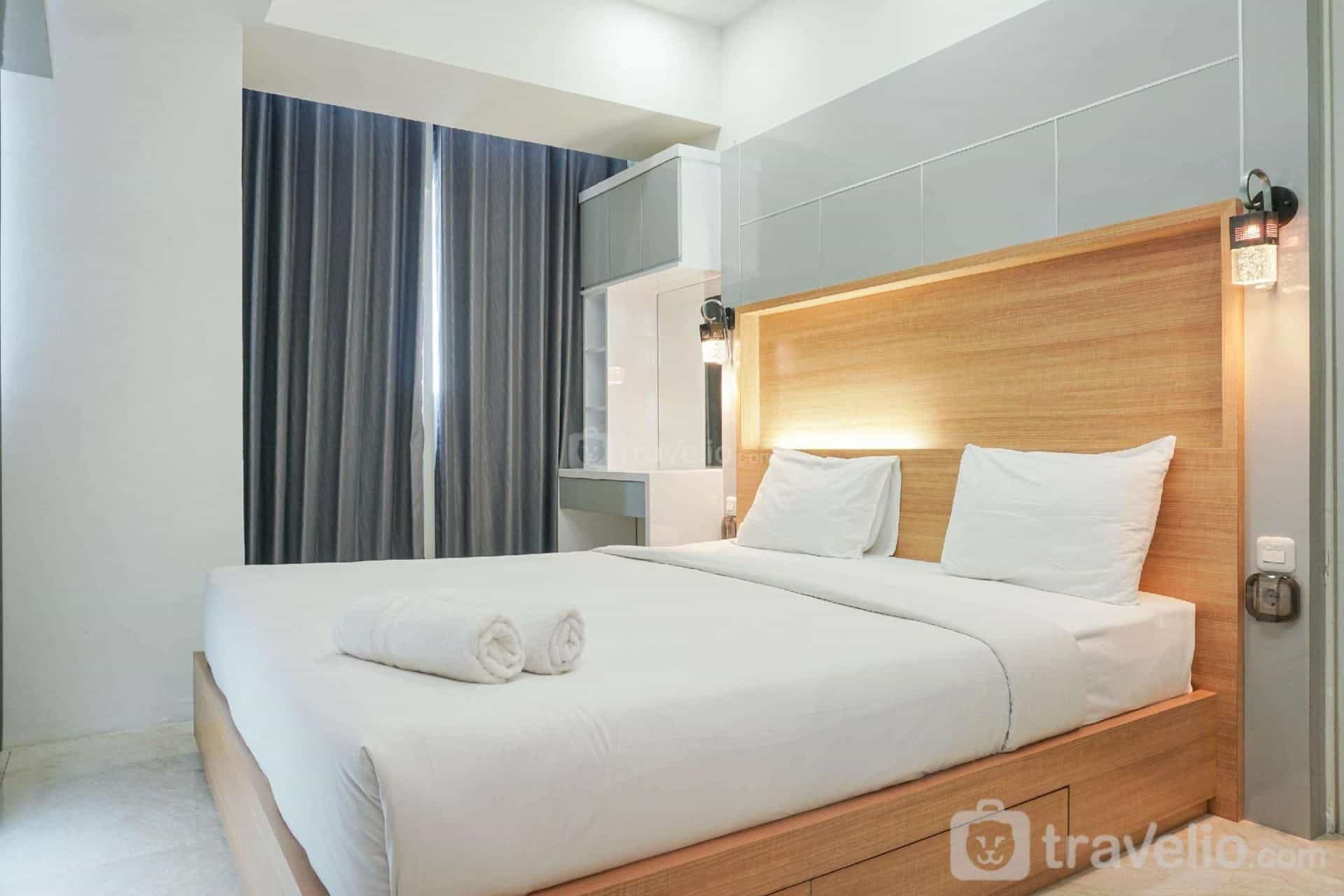 Furnished 2BR Harco Mangga Besar By Travelio Furnished 2BR Harco Mangga Besar By Travelio