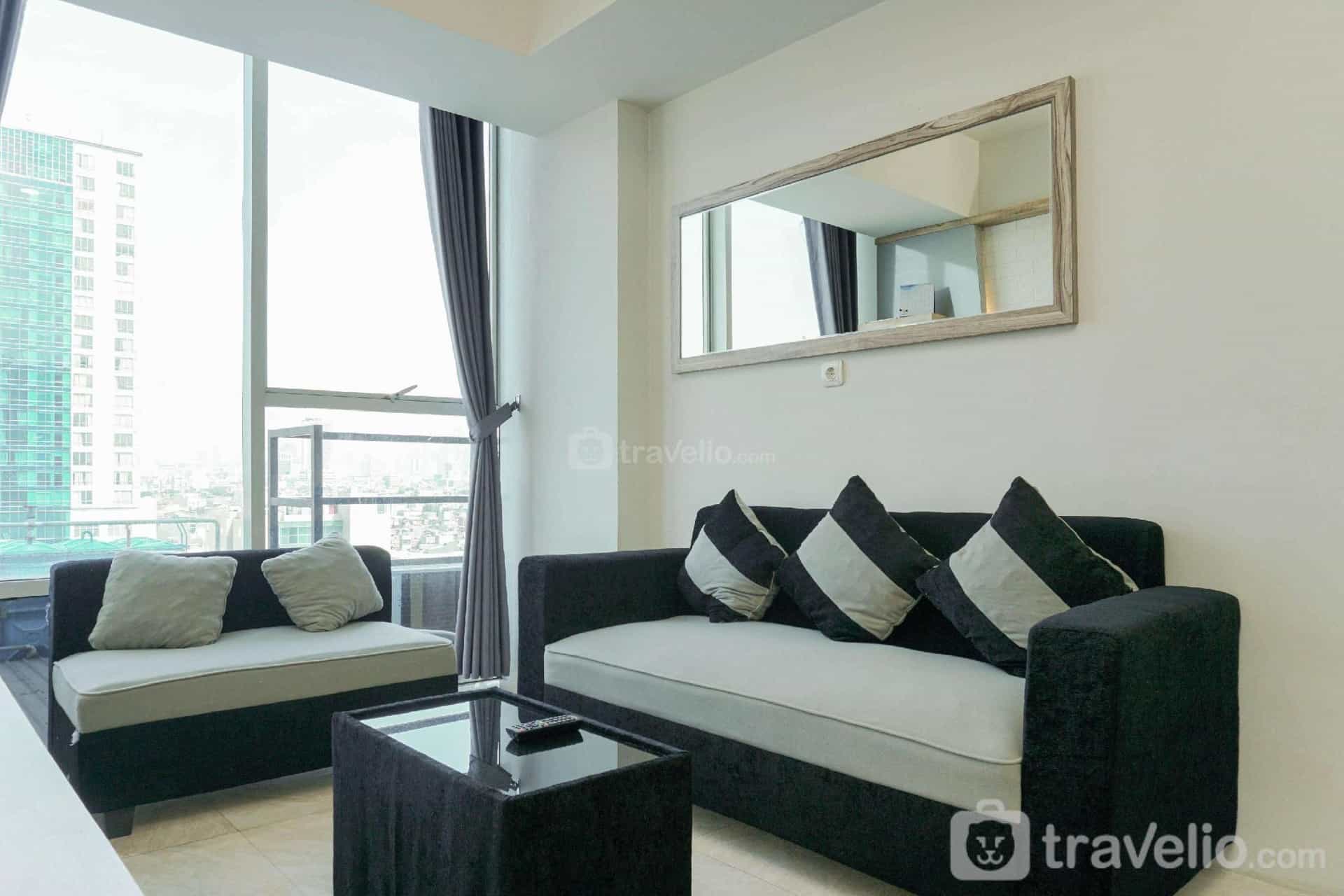 Furnished 2BR Harco Mangga Besar By Travelio Furnished 2BR Harco Mangga Besar By Travelio