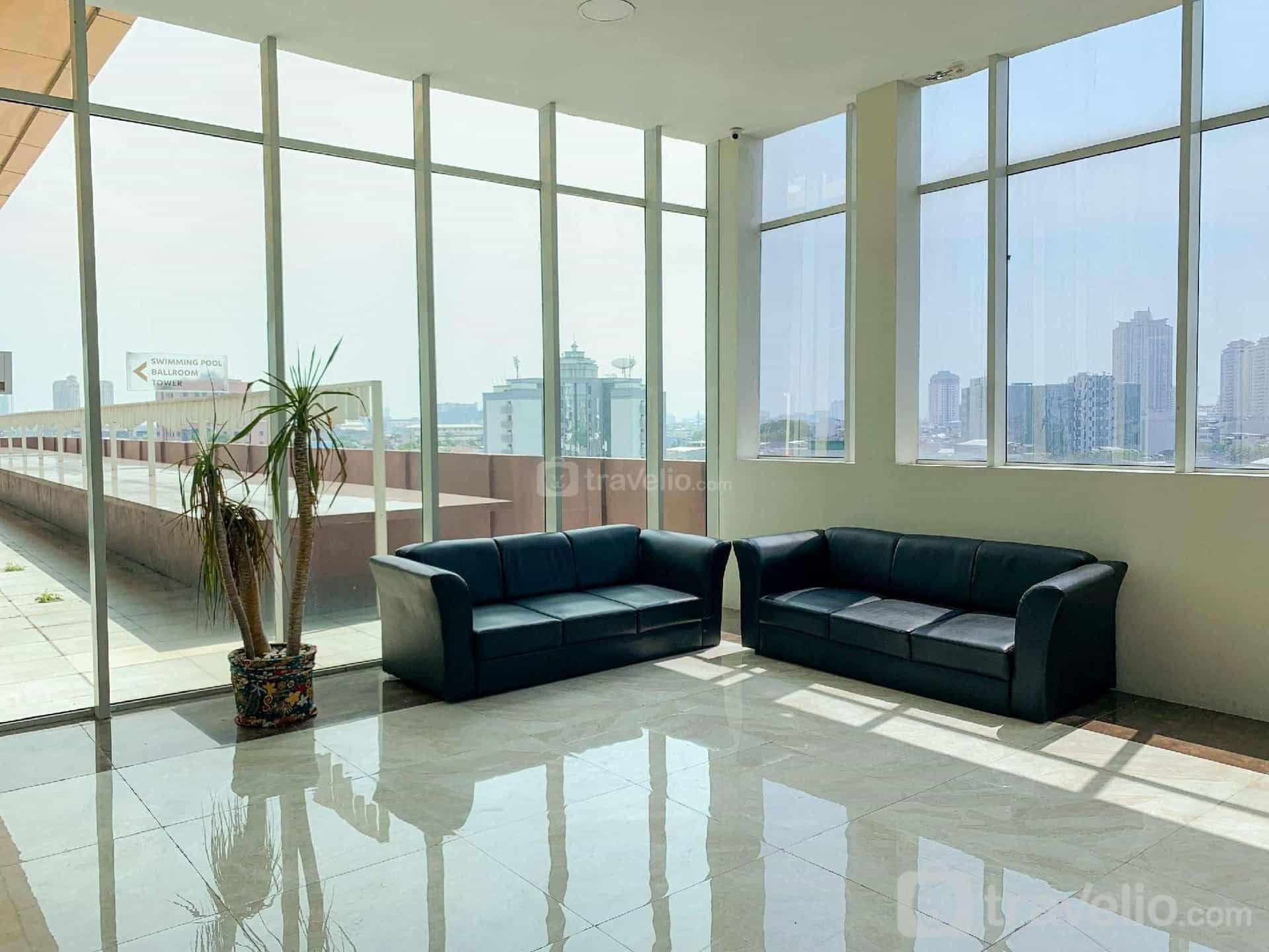 Furnished 2BR Harco Mangga Besar By Travelio
