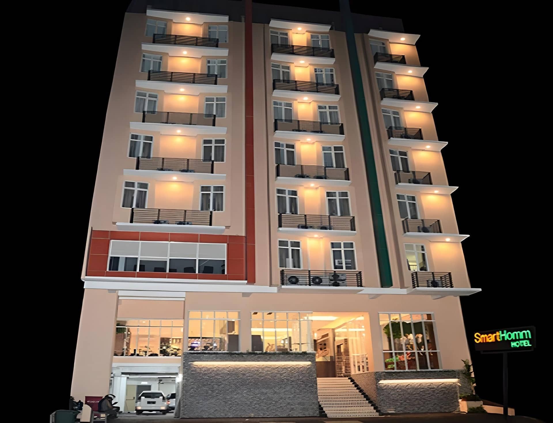 โรงแรมสมาร์ตโฮม โรงแรมสมาร์ตโฮม