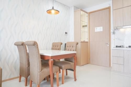 อีเลแกนท์ คอมฟอร์ต ทูเบดรูม แอท ซามารา สวีทส์ บาย ทราเวลลิโอ (Elegant Comfort 2BR at Samara Suites By Travelio)1