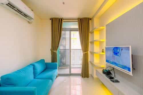 Homey 1BR Pejaten Park Residence By Travelio Homey 1BR Pejaten Park Residence By Travelio