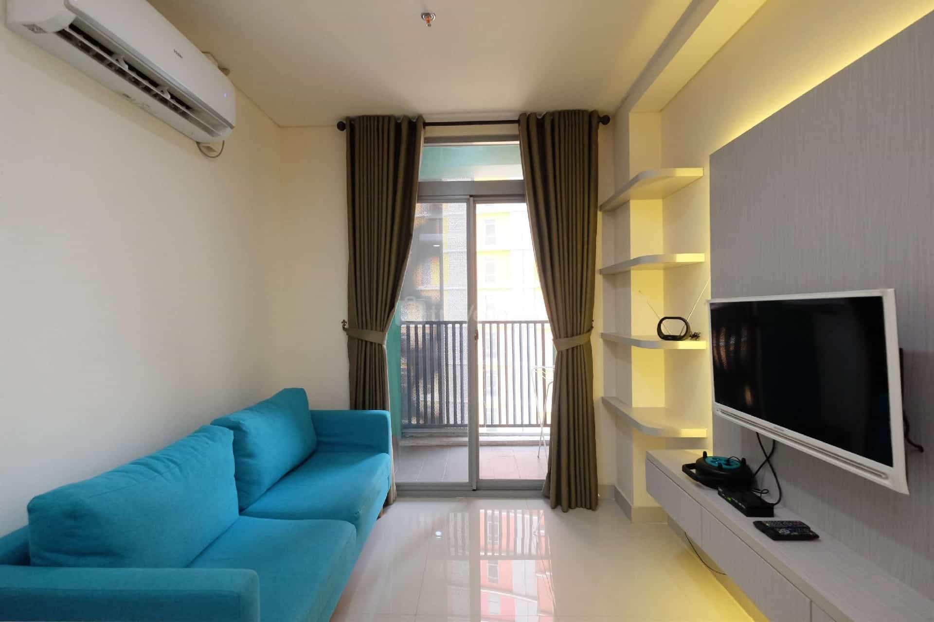Homey 1BR Pejaten Park Residence By Travelio Homey 1BR Pejaten Park Residence By Travelio