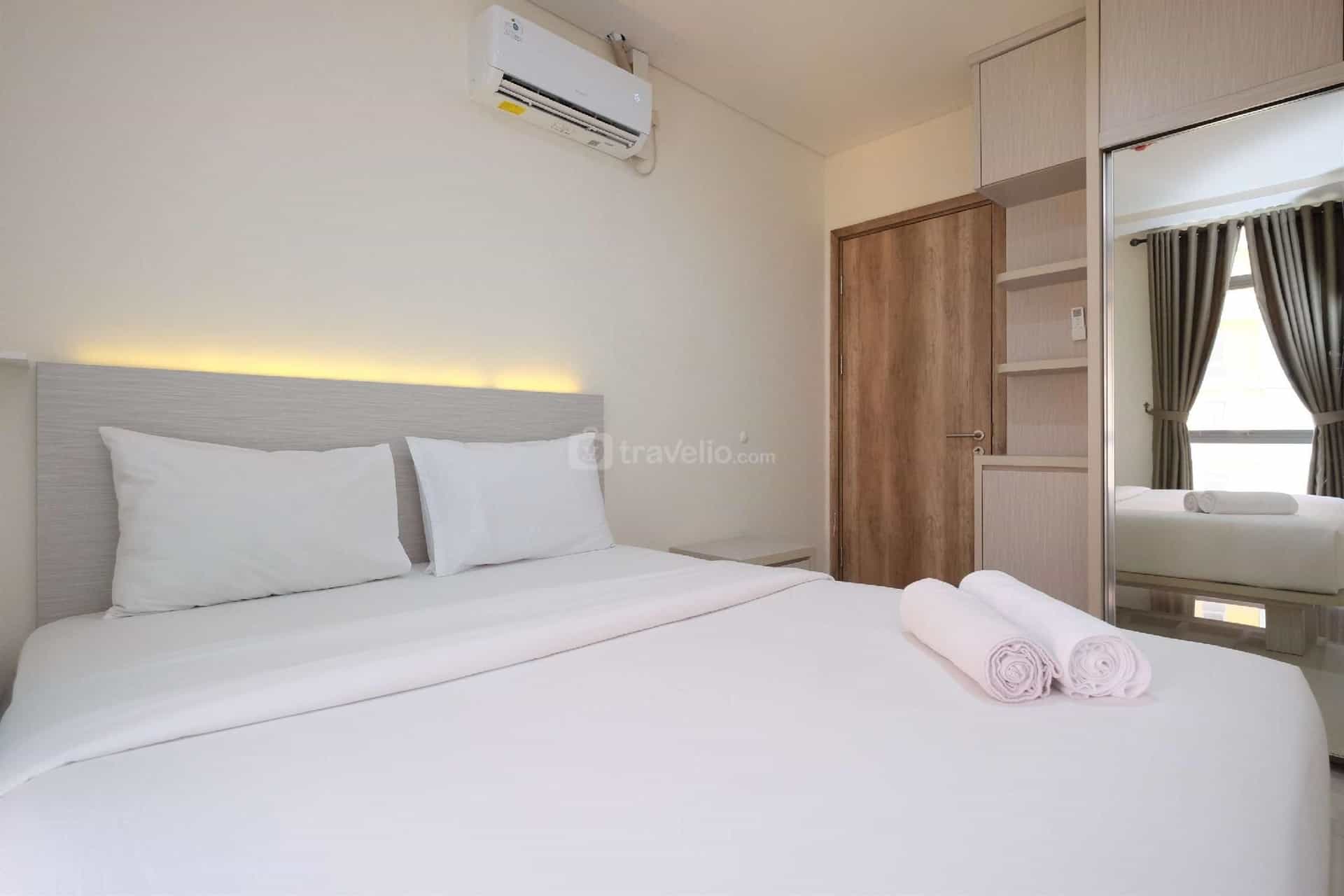 Homey 1BR Pejaten Park Residence By Travelio Homey 1BR Pejaten Park Residence By Travelio