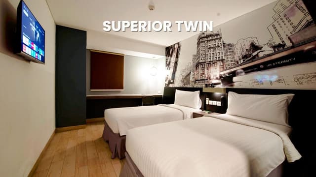 Superior Double or Twin