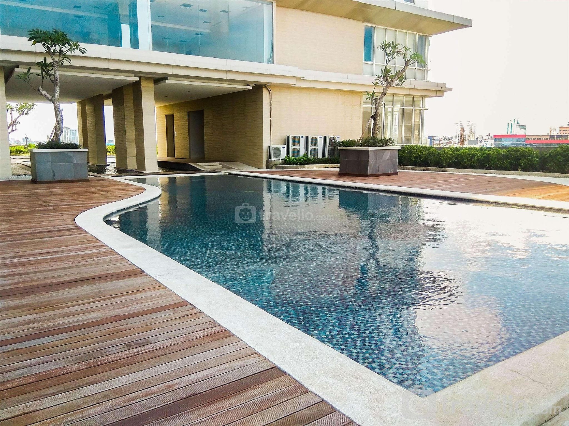 โมเดิร์น สตูดิโอ อพาร์ตเมนต์ ที่ เอลพิส เรสซิเดนซ์ โดย ทราเวลลิโอ (Modern Studio Apt at Elpis Residence By Travelio)2