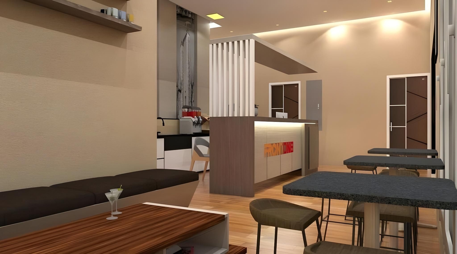 Front One Residence Syariah Mampang4