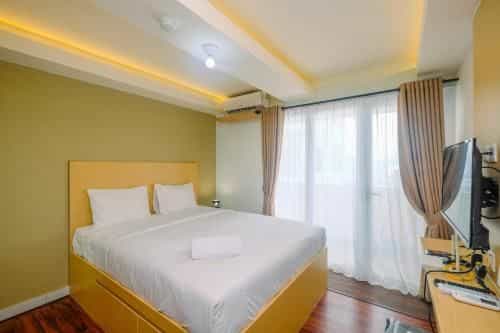 ห้องสตูดิโอสไตล์ลิช ที่ อเมทิสต์ ทาวเวอร์ บาย ทราเวลิโอ ห้องสตูดิโอสไตล์ลิช ที่ อเมทิสต์ ทาวเวอร์ บาย ทราเวลิโอ