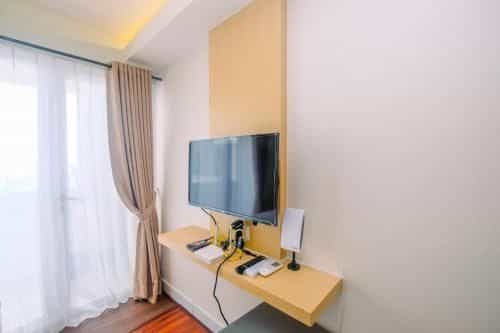 ห้องสตูดิโอสไตล์ลิช ที่ อเมทิสต์ ทาวเวอร์ บาย ทราเวลิโอ ห้องสตูดิโอสไตล์ลิช ที่ อเมทิสต์ ทาวเวอร์ บาย ทราเวลิโอ