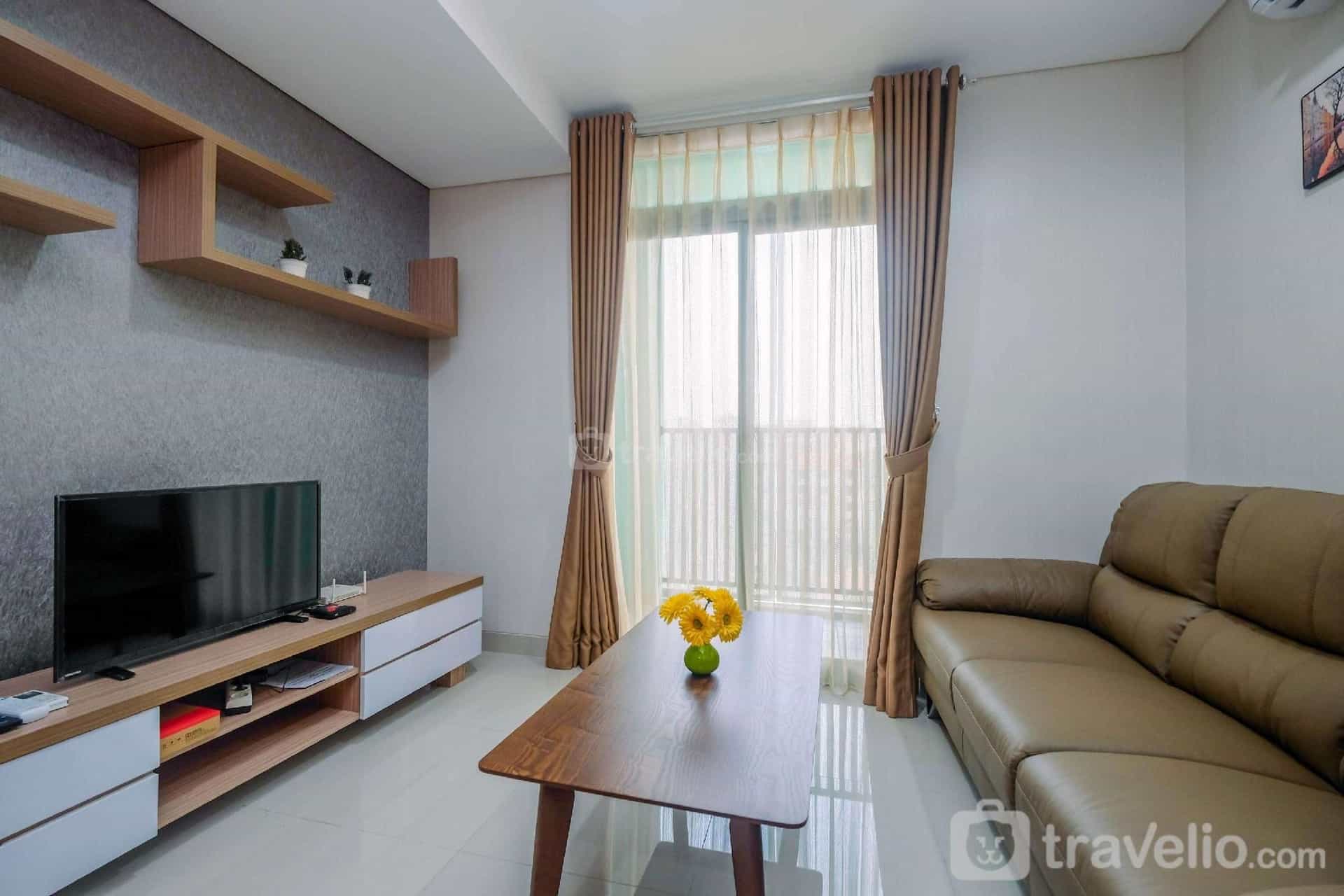 ห้องพัก 2 ห้องนอนพร้อมเฟอร์นิเจอร์ที่เปจากติน พาร์ค เรสซิเดนซ์ โดย ทราเวลิโอ ห้องพัก 2 ห้องนอนพร้อมเฟอร์นิเจอร์ที่เปจากติน พาร์ค เรสซิเดนซ์ โดย ทราเวลิโอ