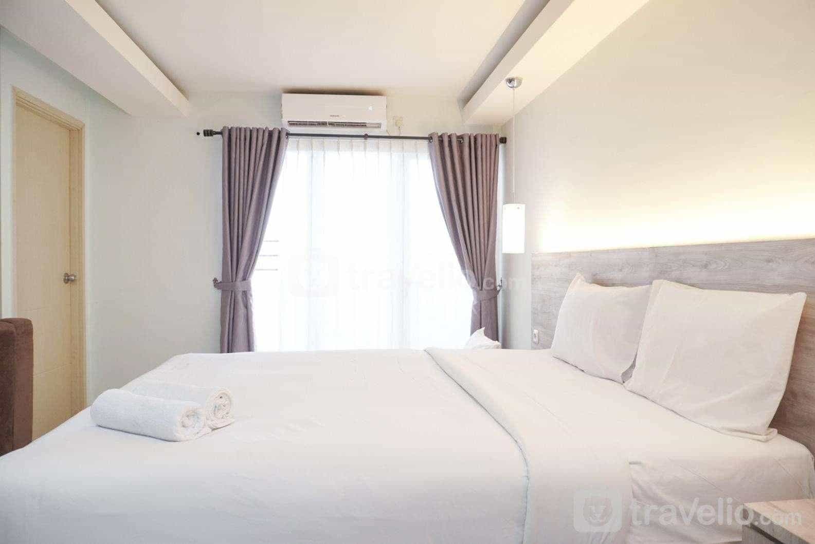 ห้องสตูดิโอมินิมอลสุดสบายที่อเมทิสต์ โดย ทราเวลิโอ ห้องสตูดิโอมินิมอลสุดสบายที่อเมทิสต์ โดย ทราเวลิโอ