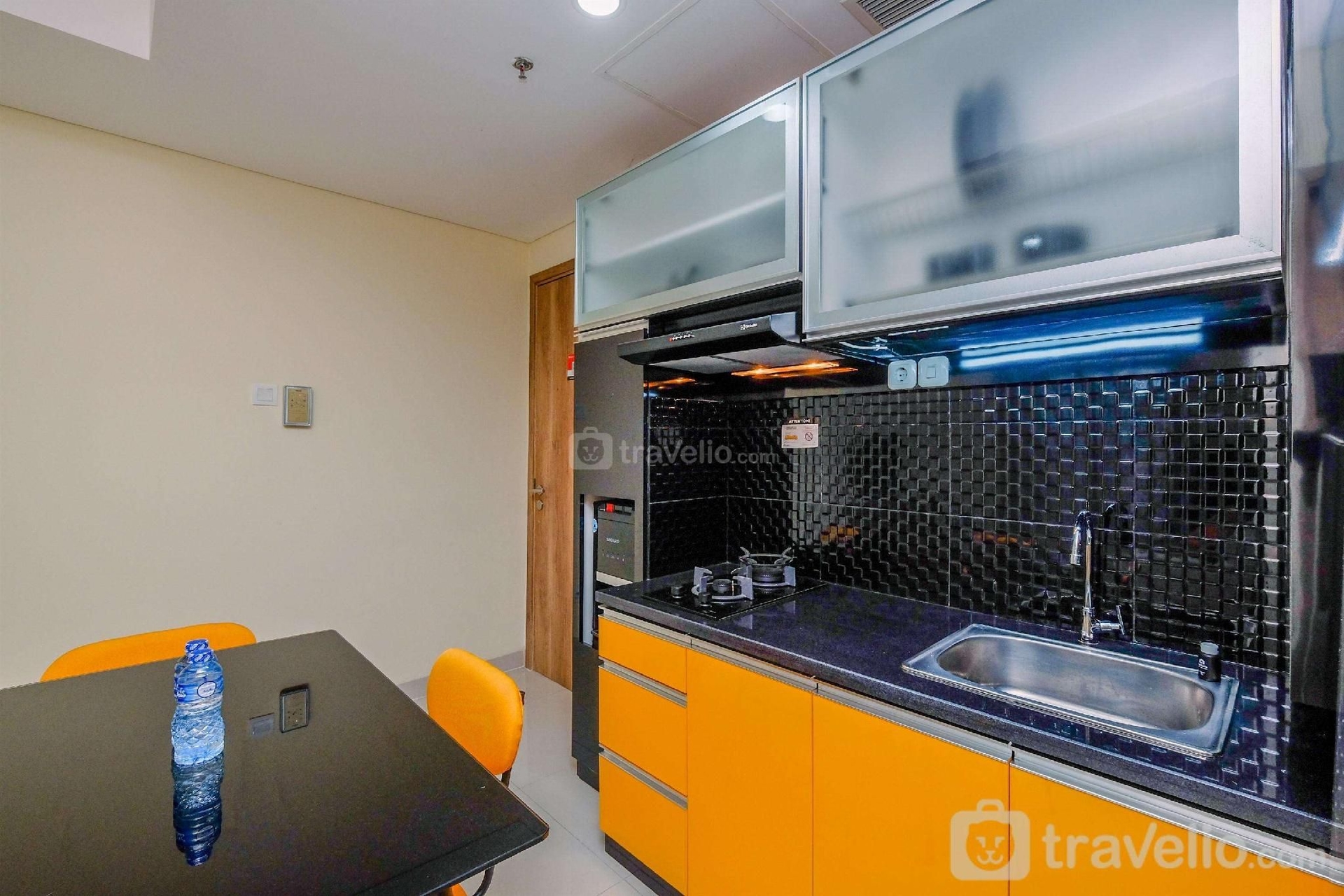 FurnisHomey 1BR Pejaten Park Residence By Travelio1