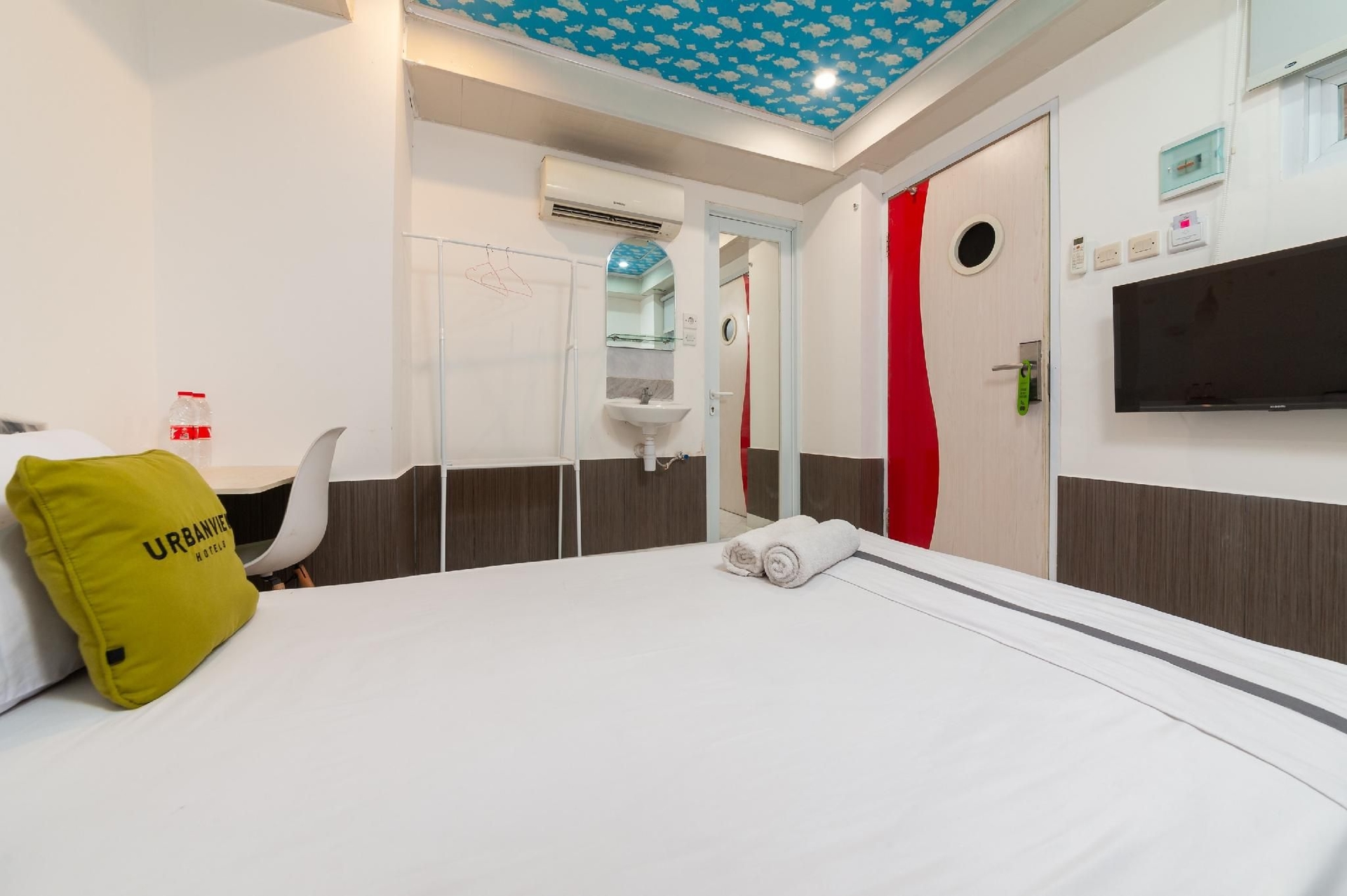โรงแรมเออร์เบินวิว โกตา ตูวา จาการ์ตา (Urbanview Hotel Kota Tua Jakarta)3