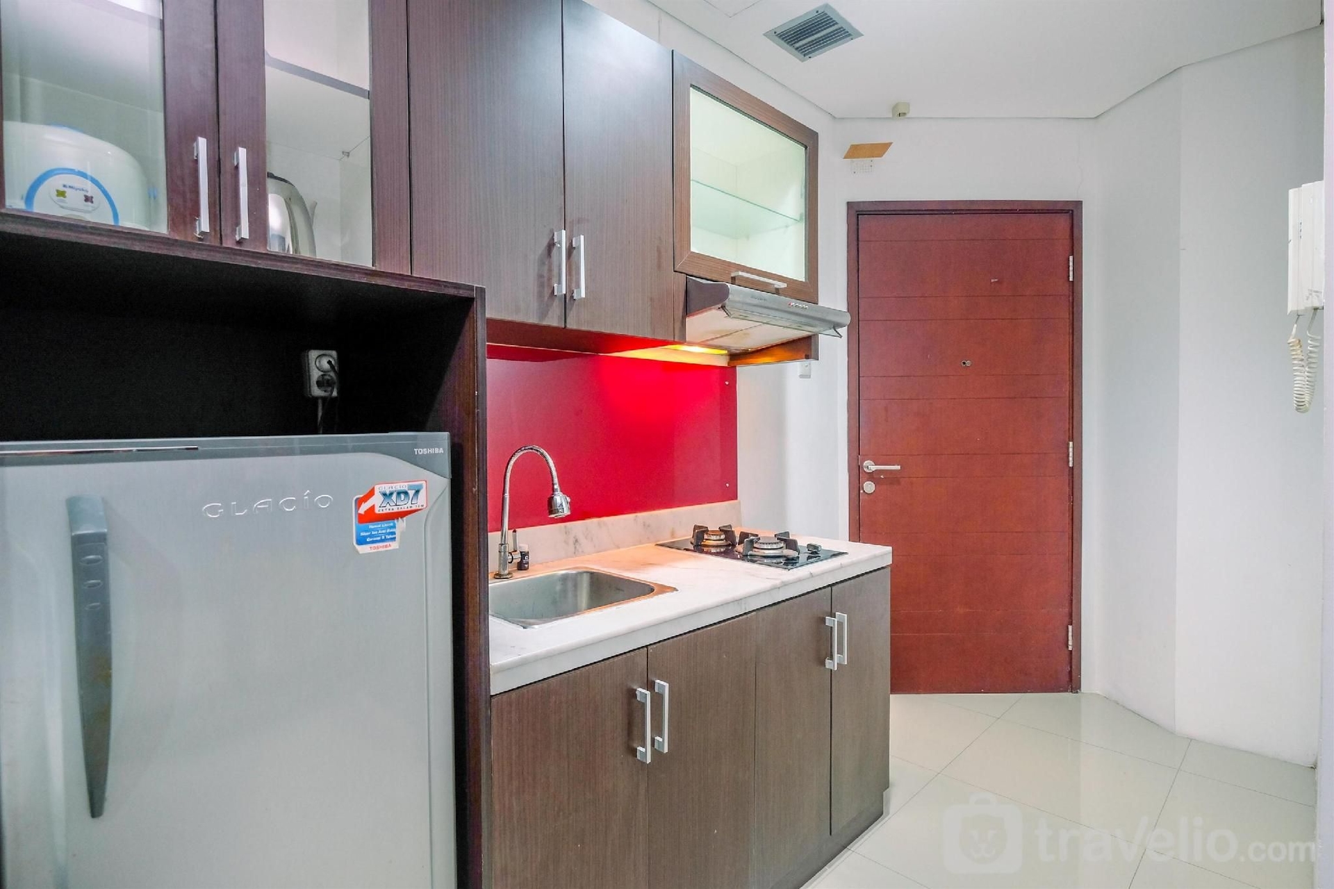 ห้องสตูดิโอราคาดี ที่ มังกา ดูอา เรสซิเดนซ์ บาย ทราเวลิโอ (Best Deal Studio Mangga Dua Residence By Travelio)3