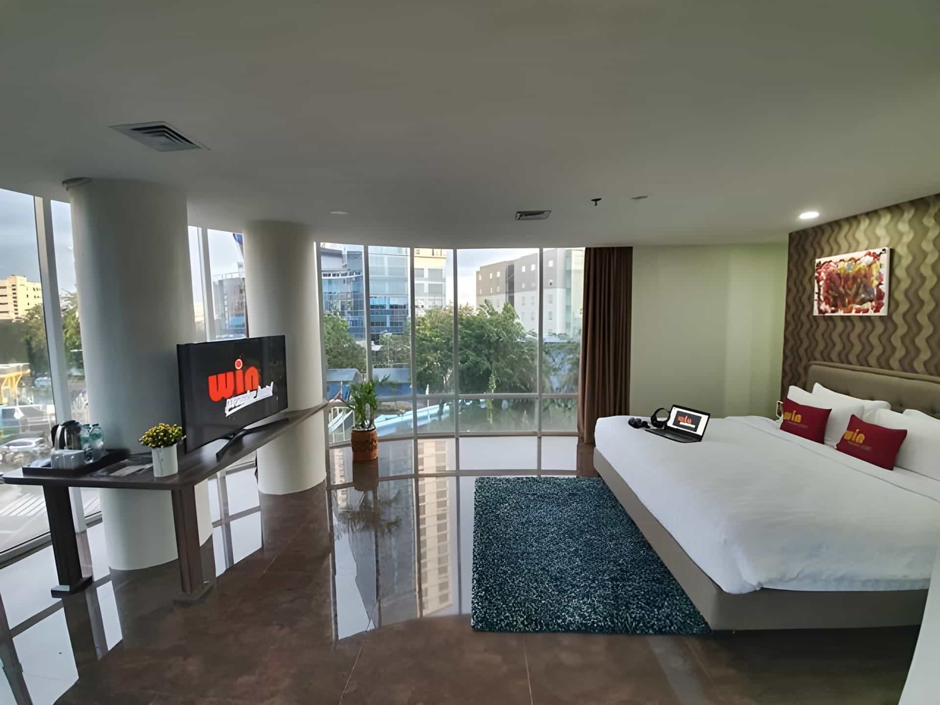 โรงแรมวิน พรีเมียร์ มังกา เบซาร์ โรงแรมวิน พรีเมียร์ มังกา เบซาร์