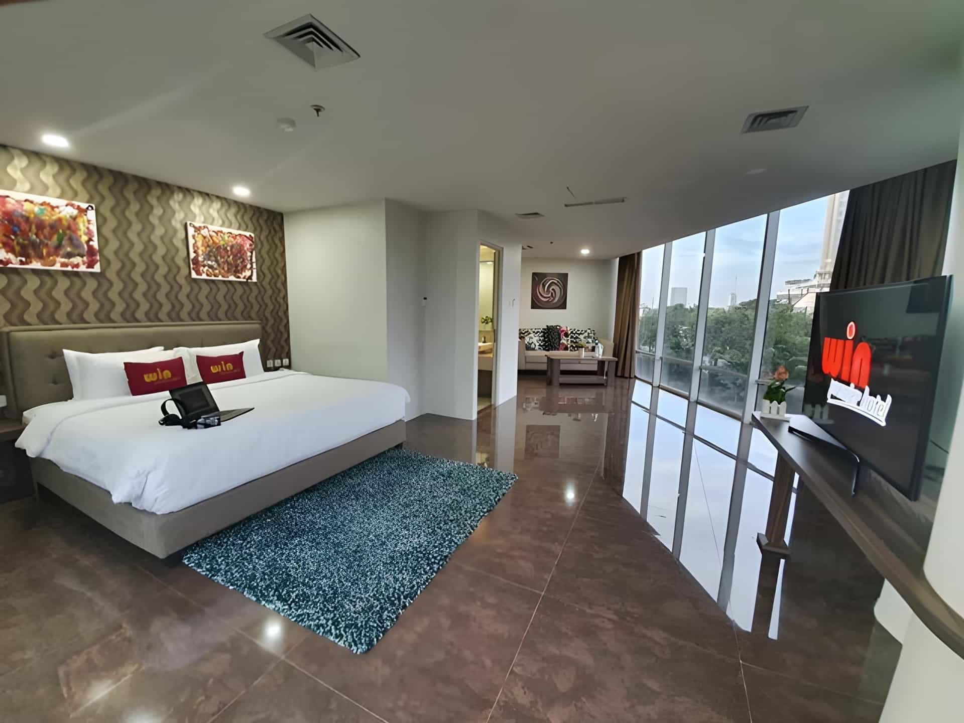 โรงแรมวิน พรีเมียร์ มังกา เบซาร์ โรงแรมวิน พรีเมียร์ มังกา เบซาร์