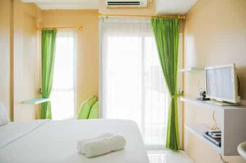ห้องสตูดิโอแสนสบาย ที่ อพาร์ตเมนต์ ตามันซารี สกายเลานจ์ โดย ทราเวลิโอ ห้องสตูดิโอแสนสบาย ที่ อพาร์ตเมนต์ ตามันซารี สกายเลานจ์ โดย ทราเวลิโอ