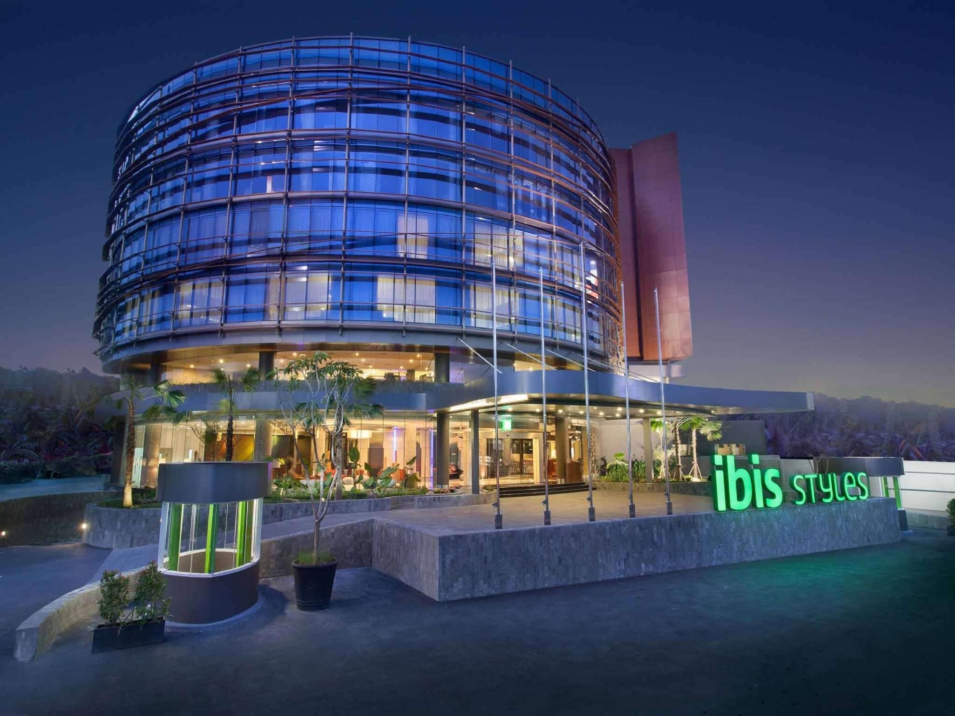 โรงแรมไอบิส สไตล์ สนามบินจาการ์ต้า (Ibis Styles Jakarta Airport Hotel)0
