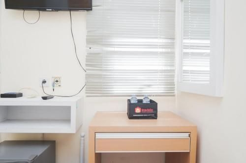 คอมแพคต์ มินิมอลิสต์ สตูดิโอ แอท แอโรโพลิส บาย เทรเวลิโอ (Compact Minimalist Studio at Aeropolis By Travelio)1