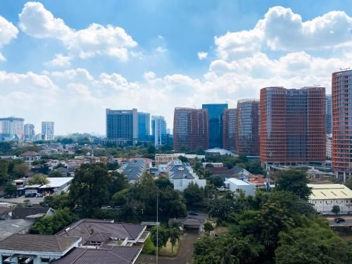คอมฟอร์ต ทูเบดรูม แอท โบนา วิสตา อพาร์ต บาย เทรเวลิโอ (Comfort 2BR at Bona Vista Apt By Travelio)0