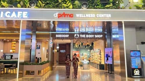 d'primahotel Airport Jakarta Terminal 3 Wellness Center d'primahotel Airport Jakarta Terminal 3 Wellness Center