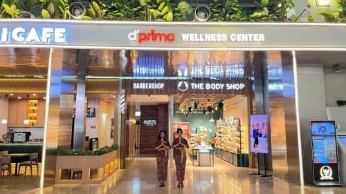 d'primahotel Airport Jakarta Terminal 3 Wellness Center d'primahotel Airport Jakarta Terminal 3 Wellness Center