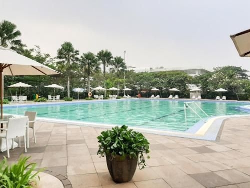 สเตรทิจิก แอนด์ พอช สตูดิโอ แอโรโพลิส อาพาร์ทเมนต์ บาย เทรเวลิโอ (Strategic & Posh Studio Aeropolis Apt By Travelio)0