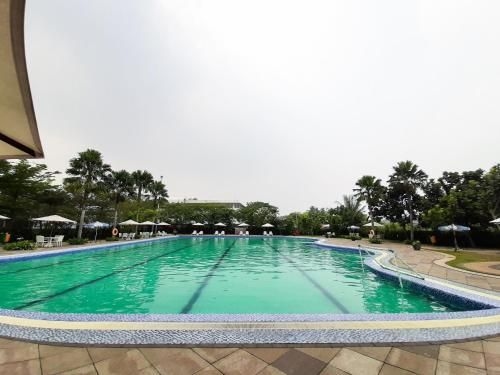 สเตรทิจิก แอนด์ พอช สตูดิโอ แอโรโพลิส อาพาร์ทเมนต์ บาย เทรเวลิโอ (Strategic & Posh Studio Aeropolis Apt By Travelio)2