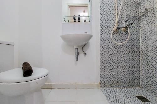 โคซี่ แอนด์ มินิมัลลิสต์ สตูดิโอ แอท แอโรโพลิส บาย เทรเวลิโอ (Cozy & Minimalist Studio at Aeropolis By Travelio)4