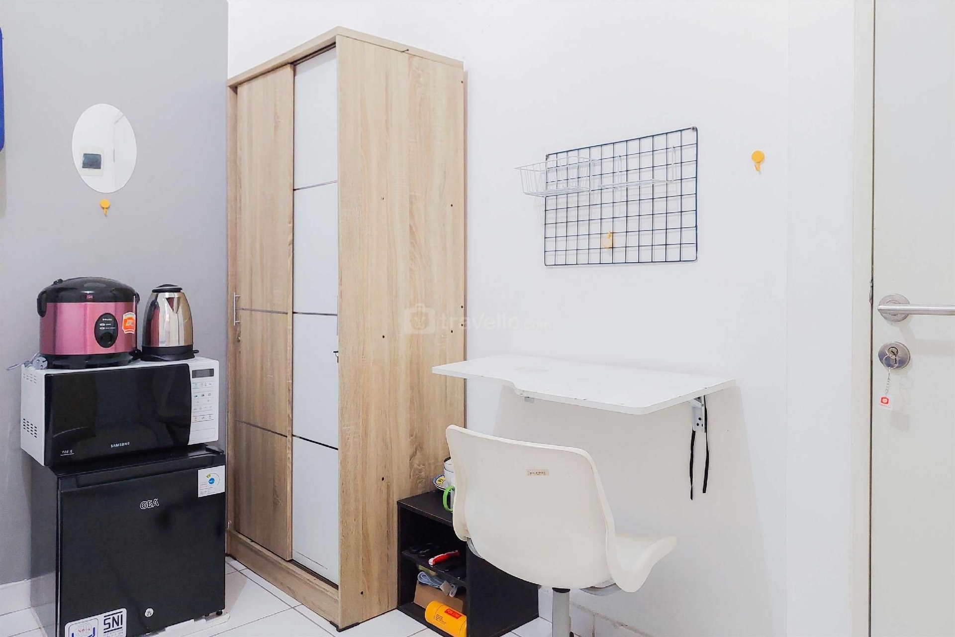 โคซี ลิฟวิง สตูดิโอ แอโรโพลิส เรสซิเดนซ์ บาย แทรเวลิโอ (Cozy Living Studio Aeropolis Residence By Travelio)4