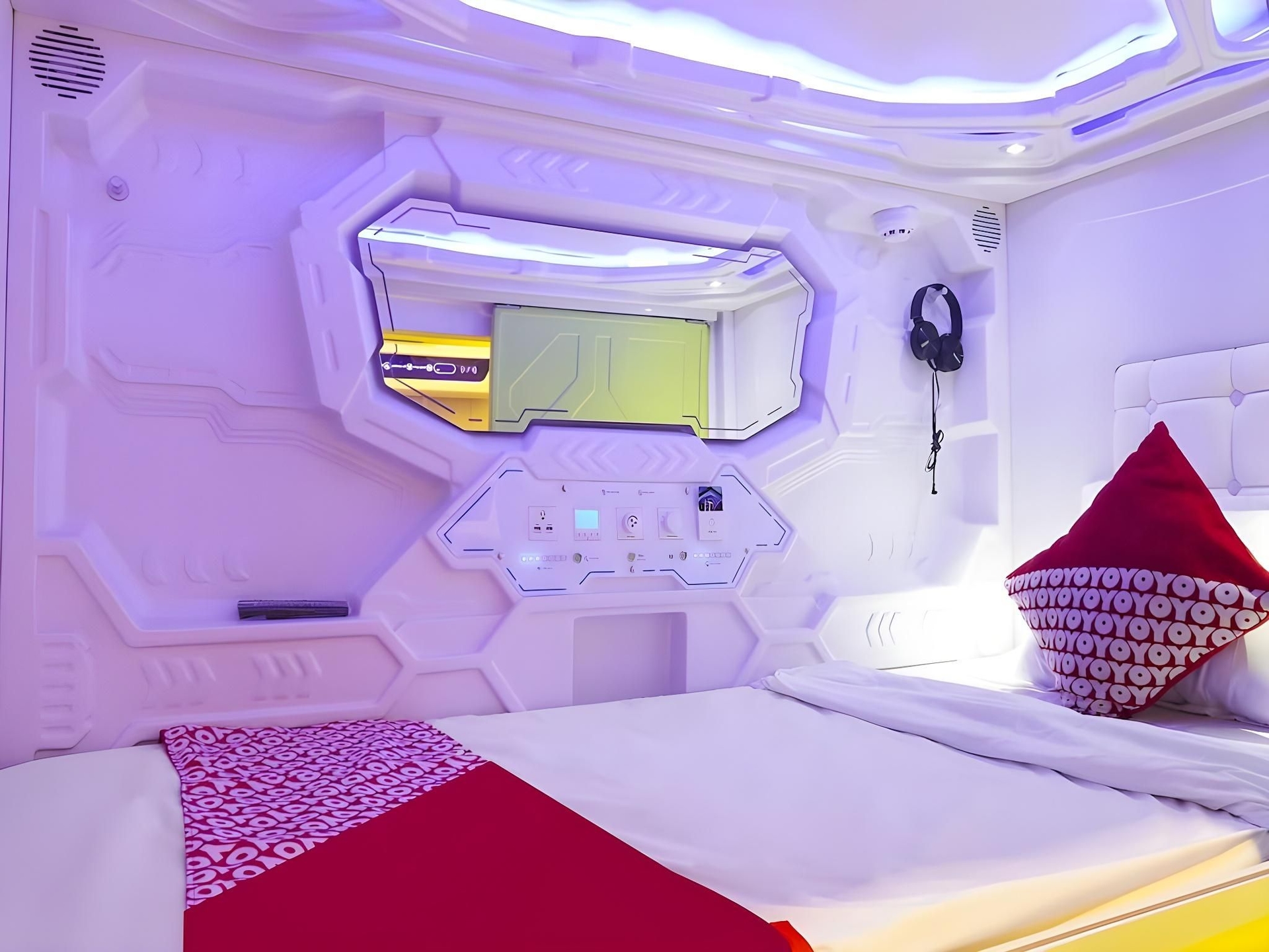 ซูเปอร์ โอโย 91328 ฟิดูเซีย แคปซูล โฮเทล (Super OYO 91328 Fiducia Capsule Hotel)4
