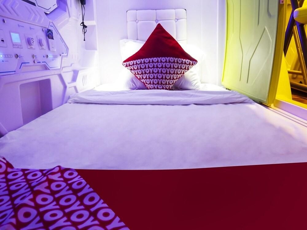 ซูเปอร์ โอโย 91328 ฟิดูเซีย แคปซูล โฮเทล (Super OYO 91328 Fiducia Capsule Hotel)3